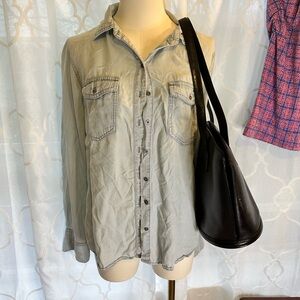 Buffalo David Bitton Light Blue Shirt